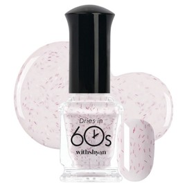 With Shan 60 Second Nail Polish, M179 Oat Berry Chip, 9ml, 1 ea / 위드샨 60초 매니큐어, M179 오트베리칩, 9ml, 1개
