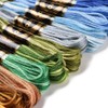CABODYALS 18 Strands 6 Strands 157.5 Yards Polyester Embroidery Thread