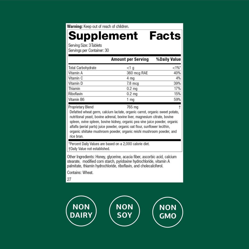 Standard Process Catalyn - General Well-Being Tablet to Aid Antioxidant