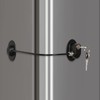 REZIPO - Refrigerator Door Lock with 2 Keys, File Drawer