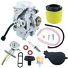 Anxingo 0470-454 Carburetor Assembly, Carb with Air Filter, Replacement for