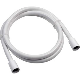 CORNAT TB3011 1.5 m Plastic Shower Hose - Clear