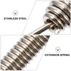 ULTECHNOVO Pack of 6 Spring Universal Motorcycle Exhaust System Spring