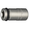 TONE HP4NV-18L Long Socket for Impacts, 0.5 inch (12.7 mm)