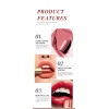 Set De Pintalabios Matte & Shimmer - Labios De Terciopelo