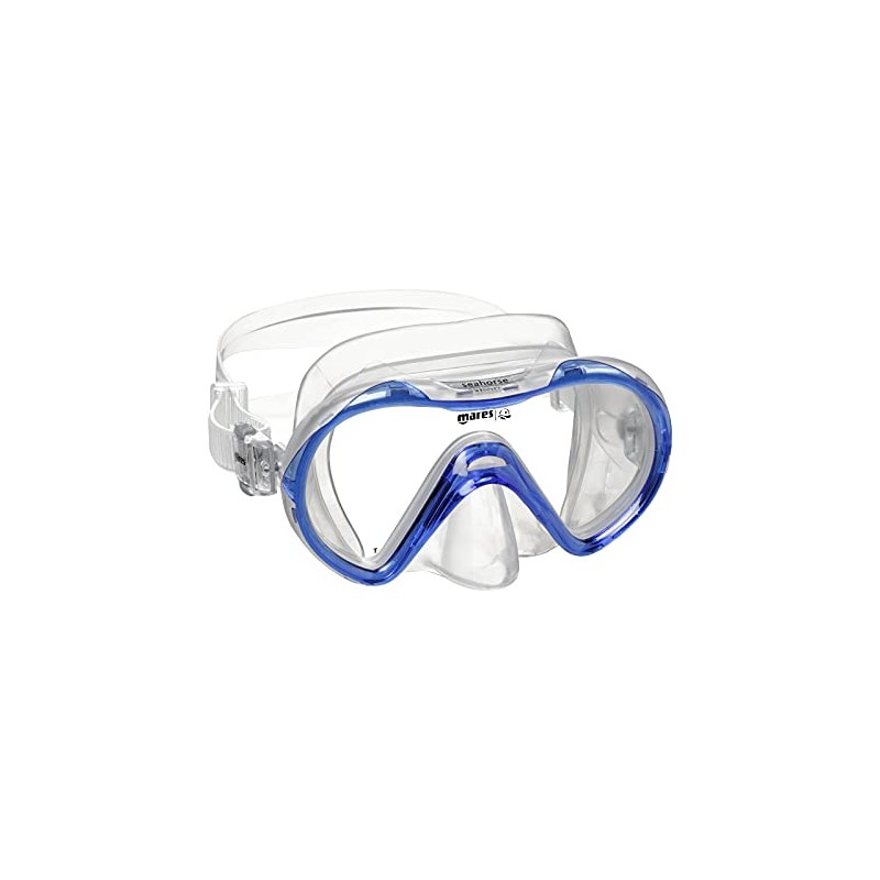 Mares Aquazone Seahorse Children's Mask, Unisex Blue Trasparent, One Size