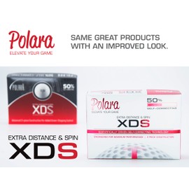 Polara XDS 3-Piece Golf Balls (12-Pack)