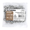 Fiero PIBR-1/2C, Bolsa con 100 pijas cabeza cruz punta de