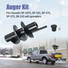 Vanshly Auger Kit for SnowEx 75615 D6075 D6122 Salt Spreader SP-1075 SP-325 SP-375 SP-575 SR-210