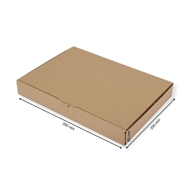 Maxi Letter Box 350 x 250 x 50 mm DIN