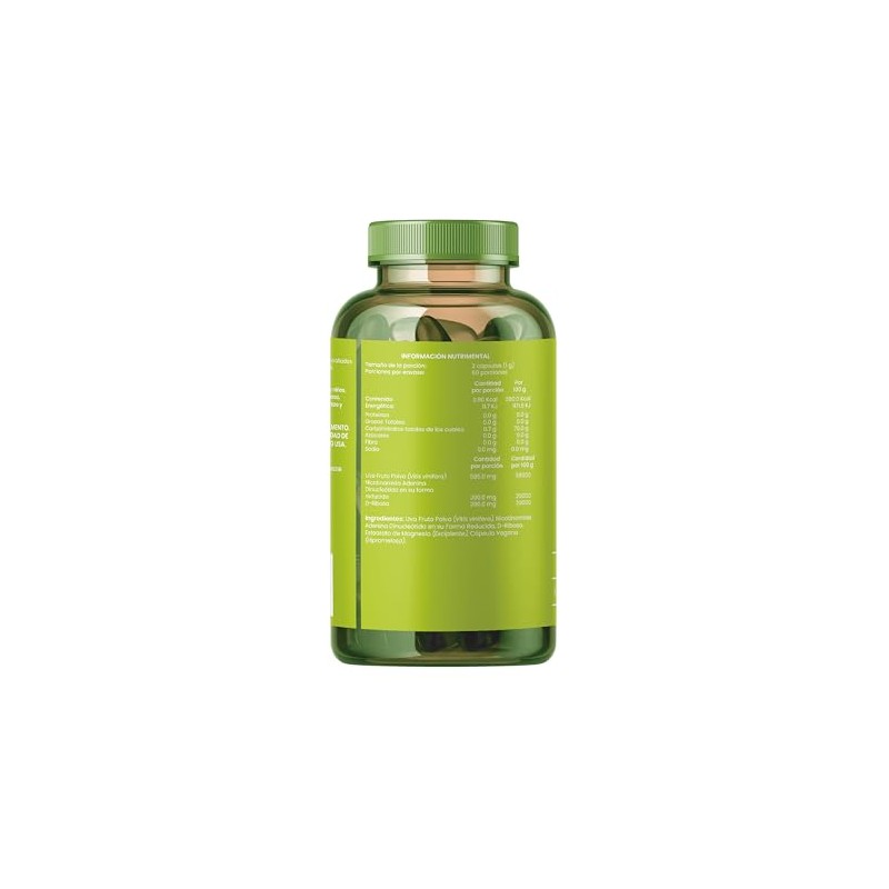 JOYCARE NATURAL NADH+ 100 Cápsulas, Suplemento Alimenticio, Con Ingredientes Naturales