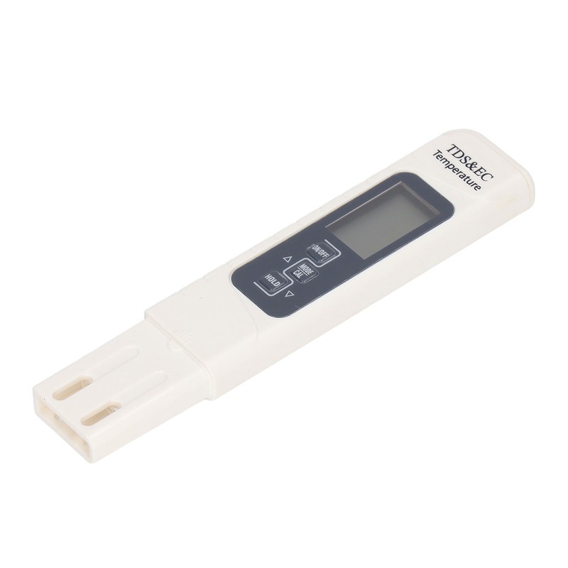 EC TDS Meter 3 in 1 3 Key 0‑9999ppm Water