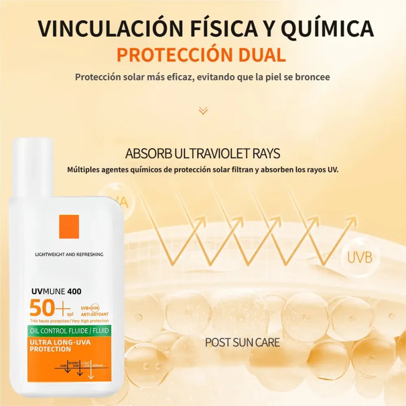 Formbo Protector Solar Hidratante Nutritivo Uvmune 400+ spf50+