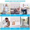 ACWOO Grab Handles for Seniors, 2 Piece Shower Handle, Suction