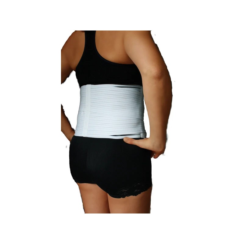 Alpha Medical Double Closure Abdominal Hernia Binder; Abdominal Hernia Support