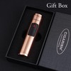 CIGARISM Triple Torch Jet Flame Lighter, Windproof Cigar Lighter, Cigar
