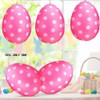 Lyaciomn Inflatable Easter Eggs, Easter Eggs, Easter Decoration Easter Eggs