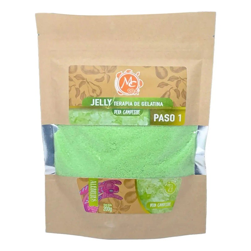 Jelly Paso 1 200g Y Paso 2 400g. Mani Pedi.