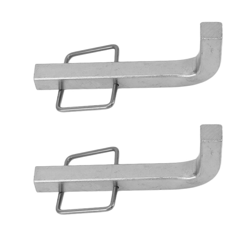 2Pcs Premium Snap L Pins Steel Snap L Pins Equalizer