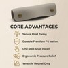 2Pcs PU Leather Handle Wrap, Soft Handle Grip Protector