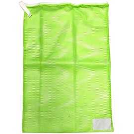 Armor Mesh Bag 36" X 24" with Single Carry Strap With Zippered Closure - assorted colors available