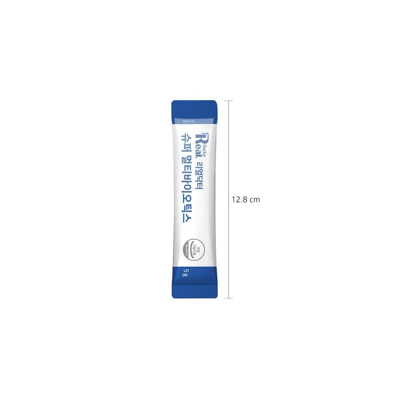 Real Doctor [리얼닥터] 슈퍼 멀티바이오틱스 5g*50포 [Real Doctor] Super Multibiotics