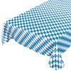 ANRO Oilcloth Tablecloth Oilcloth Tablecloth Wax Tablecloth Bavarian Diamond Oktoberfest