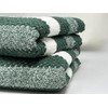 Towelogy® Quick Dry Patterned Hand Towels for Bathroom | Ultra