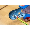 WEICON TOOLS Crimping Pliers 16 mm² HEX, Crimping Pliers for