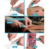 WORKPRO Folding Utility Knife, Mini Box Cutter with Quick Open