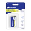 Volteck RE-9V2, Pila recargable