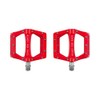 Cube RFR CMPT Flat Pedals red 2021 Dirt Bike Pedals