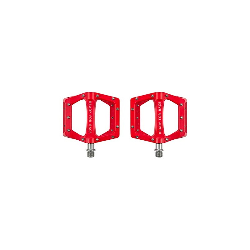 Cube RFR CMPT Flat Pedals red 2021 Dirt Bike Pedals