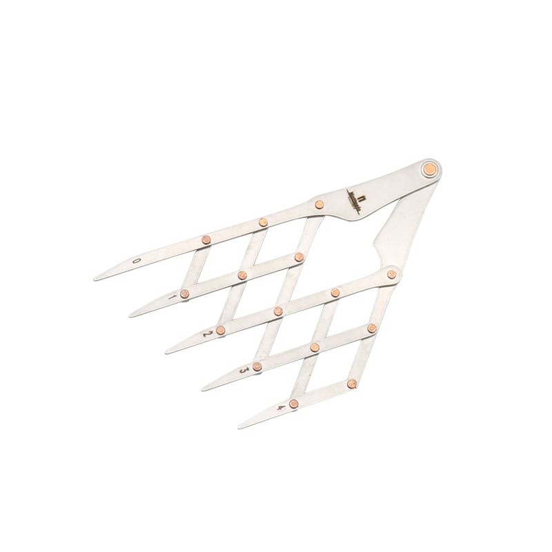 1PCS DIY Leather Craft Belt Quick Mark Equally Spacing Isometric