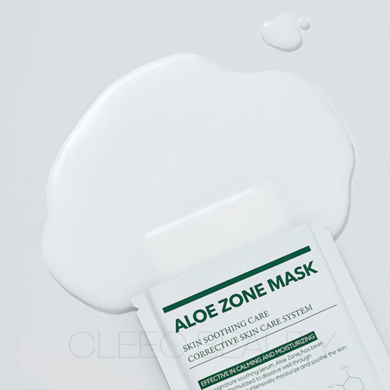 lebon Rebon Dr. Renault Aloe Zone Sheet Mask Pack 1