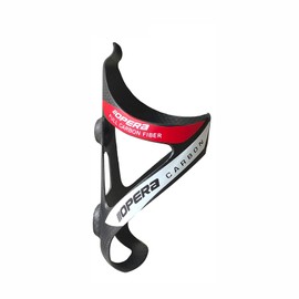 OPERA Carbon Bicycle Bottle Cage, Bottle Holder, Carbon, Common Road Bike Mountain Bike, 2 pcs
