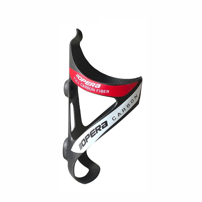 OPERA Carbon Bicycle Bottle Cage, Bottle Holder, Carbon, Common Road