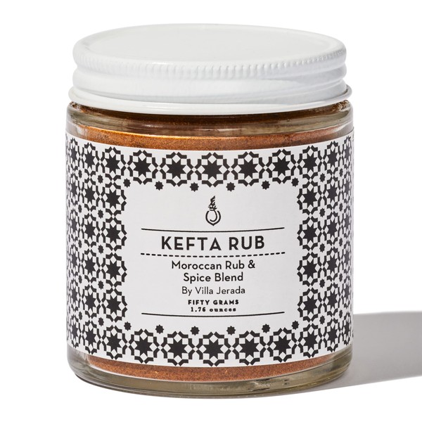 Villa Jerada, Moroccan Kefta Rub & Spice Seasoning Mix Blend,