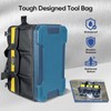 TICONN Tool Bag with Multi-Pockets Wide Mouth Tool Tote with