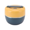 0.8L Stainless Steel Thermal Lunch Box 2 Layer Insulated Lunch