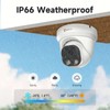 Anpviz 4MP External Poe Camera, 2.8mm Lens, Human Motion Detection