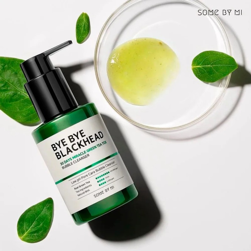 Some by Mi Limpiador Facial Anti Espinillas Ácido Salicílico Té