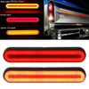 FABOOD F 2PCS 9” Inch Trailer 100 LED Tail Light