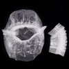 Hair Salon Disposable Waterproof Ear Covers for Dyeing (100 Count) Disposable Ear Caps 50 Pairs 11ea
