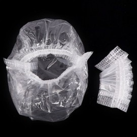 Hair Salon Disposable Waterproof Ear Covers for Dyeing (100 Count) Disposable Ear Caps 50 Pairs 11ea