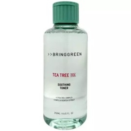 Bring Green 브링그린 티트리 시카 수딩 토너 250ml 1개 Bring Green Tea Tree Cica Soothing Toner 250ml 1 piece