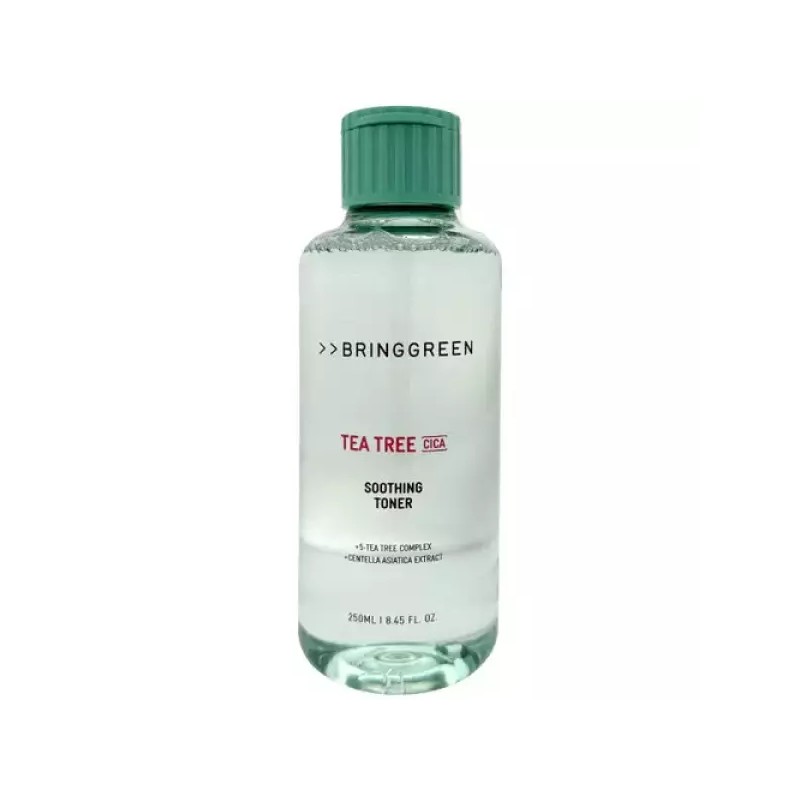 Bring Green 브링그린 티트리 시카 수딩 토너 250ml 1개 Bring