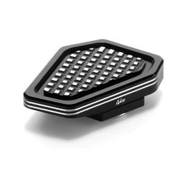 Super Vici Foot Brake Pedal Fit For ZX6R - 2024 2025 | NINJA 650 2017-2025 | NINJA 500 2024 2025 | ZX4R ZX4RR - 2024 2025 | NINJA 400-2023 2024 Anti Slip Brake 2025 ZX6R Accessories BK