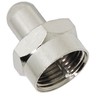 RFAdapter Coax Cap Cover, 75 Ohm Terminator, 10 Pack, Coax