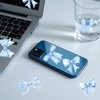 50pcs Blue Bow Stickers, Aesthetic Bow Coquette Stickers in Various